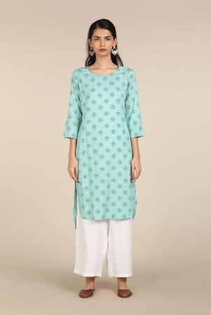 karigari-asymmetrical-rayon-green-womens-kurti-pack-of-1-none