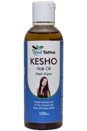 ved-tattva-kesho-hair-oil-oil-100-ml-pack-of-1