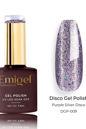 emigel-disco-uv-gel-polish-10-shades-purple-silvery-disco