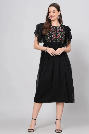 jc4u-crepe-embroidered-midi-womens-fit-flare-dress-black-pack-of-1-none