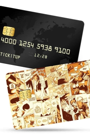 chainsaw-man-manga-panel-credit-card-skin