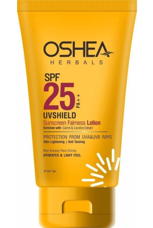 oshea-herbals-uv-shield-sun-block-cream-spf-25-pa-120grams