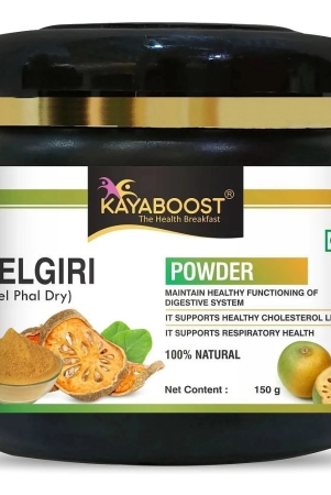 kayaboost-belgiri-powder-bealgiri-bael-phal-dry-aegle-marmelos-wood-apple-150-g