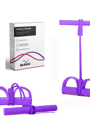 slovic-tummy-trimmer-ab-workout-for-men-women-strengthens-tones-stomach-muscles-waist-exercise-muscle-toning-purple-2-tube-3-years-warranty-single-spring