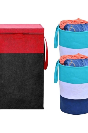 hometales-red-laundry-bag