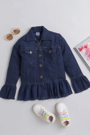 dkgf-fashion-dark-blue-denim-girls-denim-jackets-pack-of-1-none