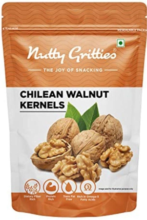 Nutty Gritties Chilean Walnuts Kernels, 200g