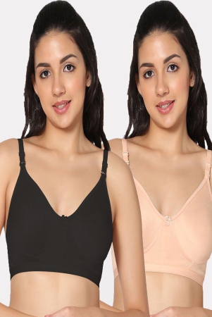 in-care-lingerie-multicolor-cotton-non-padded-womens-everyday-bra-pack-of-2-none