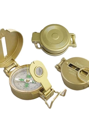 jgg-new-addition-metal-hand-held-lensatic-waterproof-outdoor-camping-compass-golden