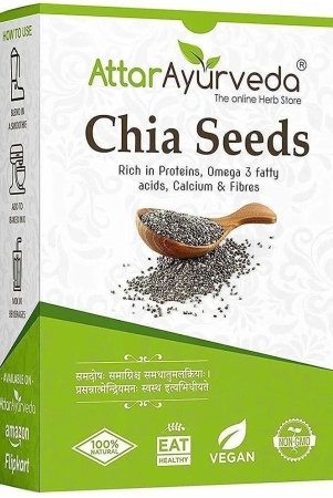 attar-ayurveda-chia-seeds-for-weight-loss-omega-3-250-gm