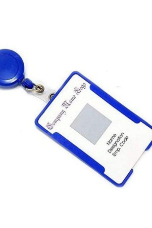 plastic-id-badge-holder-retractable-carabineer-reel-clip-lanyard