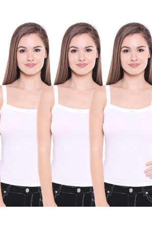 Bodycare Cotton Camisoles - White - L