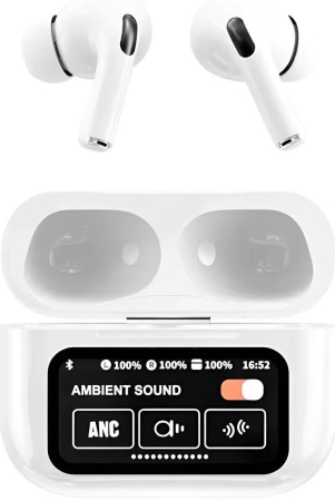 veronic-a9-touchscreen-anc-bluetooth-true-wireless-tws-in-ear-32-hours-playback-active-noise-cancellation-ipx4splash-sweat-proof-white