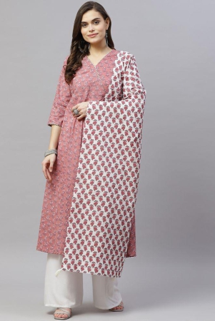 miravan-pink-cotton-womens-angrakha-kurti-pack-of-1-none