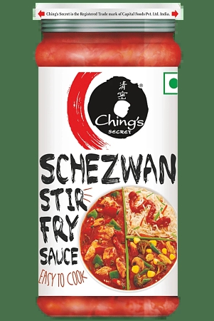 Chings Secret Schezwan Stir Fry Sauce, 250 G Jar
