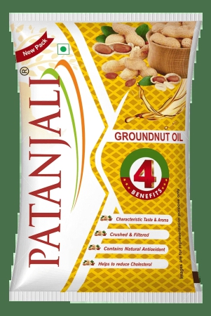 GROUNDNUT OIL 1 LTR (P) - T