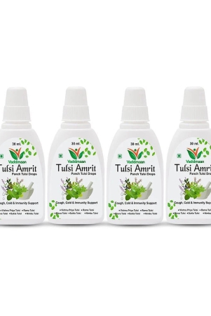 vaddmaan-tulsi-amrit-4-x-30-ml-panch-tulsi-ark-drops-pure-organic-concentrated-extract-of-5-rare-tulsi-for-natural-immunity-boosting-cough-and-cold-relief