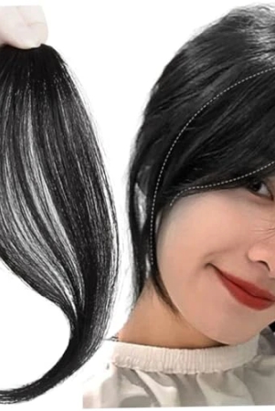 hot-hairs-black-side-bangs-hair-extensions-clip-on-hair-extensions-for-women-hair-bangs-fringes-hair-extensions-98-inch-pack-of-2