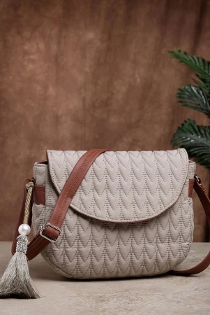 anekaant-beige-polyster-sling-bag-beige