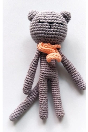 stylish-cat-crochet-soft-toy