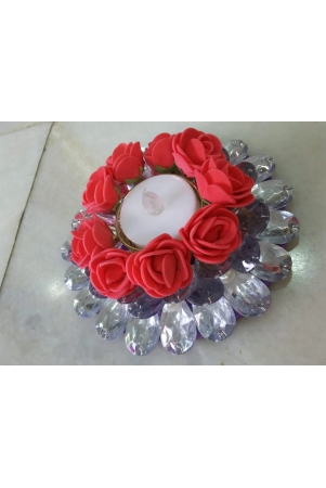 red-flower-floating-candle-holder