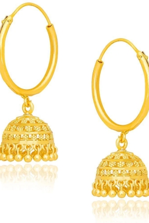 luv-fashion-golden-hoops-earrings-pack-of-1-golden