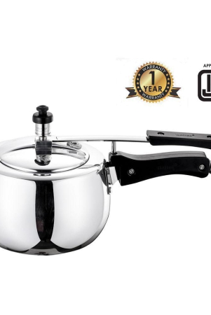 goodflame-handi-3-ltr-pressure-cookerinduction-basesilver