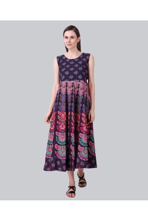 rangun-cotton-purple-regular-dress-s-xl