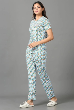 jilz-turquoise-cotton-womens-nightwear-nightsuit-sets-pack-of-1-none