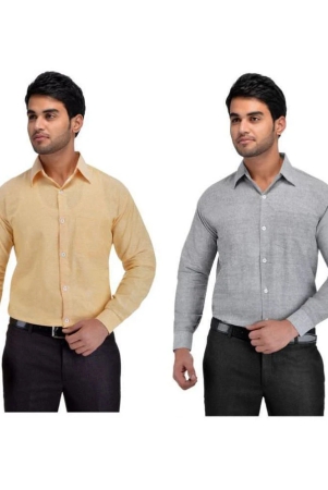 deshbandhu-dbk-cotton-regular-fit-full-sleeves-mens-formal-shirt-multi-pack-of-1-none