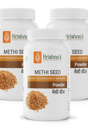 krishnas-methi-seed-powder-100-g-pack-of-3