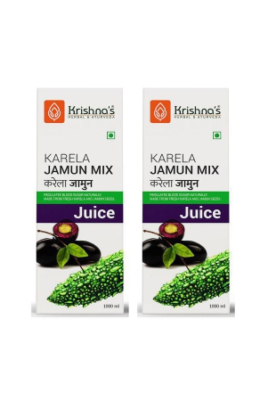 krishnas-karela-jamun-mix-juice-1000-pack-of-2