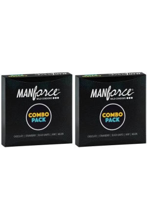 manforce-combo-pack-chocolate-strawberry-coffee-black-grapes-melon-condom-20-pcs-x-pack-of-2