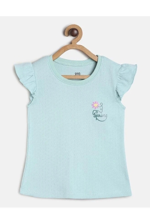 mini-klub-pack-of-1-girls-100-cotton-top-green-none