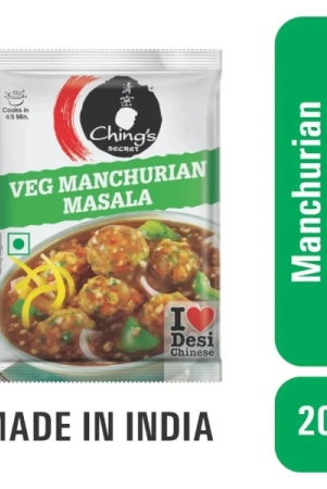 chings-veg-manchurian-miracle-masala-20-gms