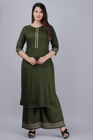 mauka-green-straight-rayon-womens-stitched-salwar-suit-pack-of-1-none