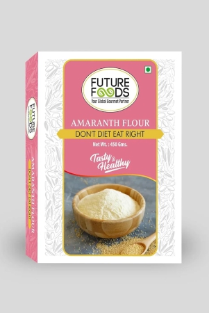 future-foods-premium-rajgiraamaranth-flour-ramdana-gluten-free-micro-nutrients-rich-high-protein-fiber-lowers-cholesterol-rich-in-antioxidants-ideal-for-halwa-chikki-ladoo-450g