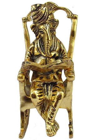 dvr-click-brass-lord-ganesha-15-cm-idol