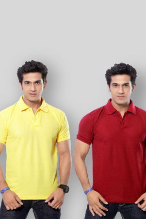 in365-red-cotton-blend-regular-fit-mens-polo-t-shirt-pack-of-2-none