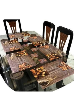 revexo-set-of-6-pvc-table-mats-multi