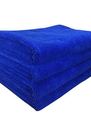 softspun-microfiber-cloth-40x60-cms-4-piece-towel-set-340-gsm-blue-multi-purpose-super-soft-absorbent-cleaning-towels-for-home-kitchen-car-cleans-polishes-everything-in-your-home