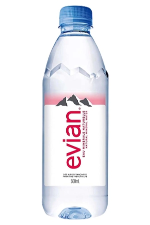 Evian Mineral Water, 500 Ml