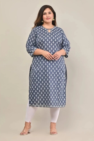 swasti-grey-100-cotton-womens-straight-kurti-pack-of-1-none