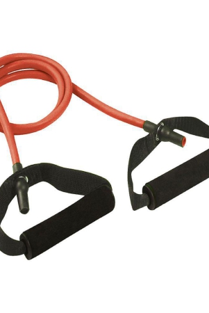 cosco-resistance-tube-for-daily-exercise-red