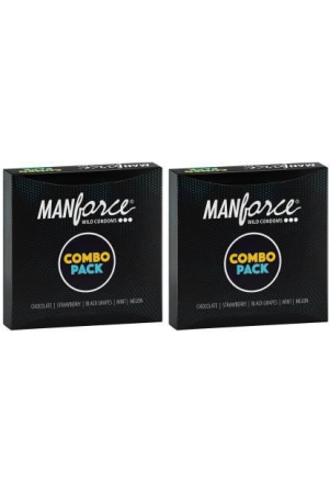 manforce-combo-pack-chocolate-strawberry-coffee-black-grapes-melon-condom-20-pcs-x-pack-of-2