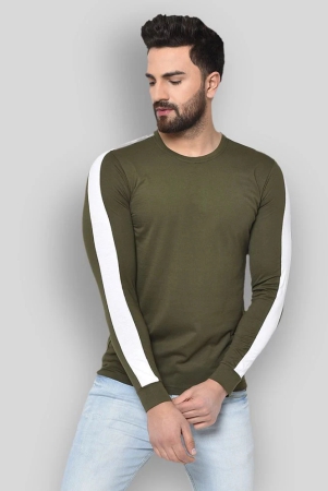 glito-green-cotton-blend-regular-fit-mens-t-shirt-pack-of-1-none