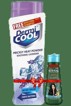 dermi-cool-prickly-heat-powder-soothing-lavender-150g-get-kesh-king-shampoo-free