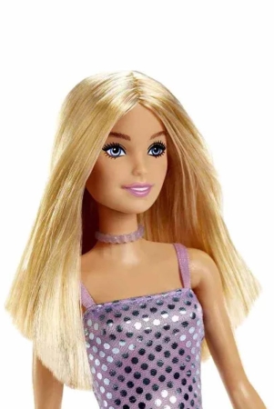 barbie-doll-with-blonde-hair-lavender-metallic-mini-dress-trendy-accessories-perfect-kids-toy-gift