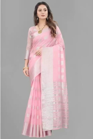 a-to-z-cart-banarasi-silk-embellished-saree-with-blouse-piece-pink-pack-of-1-pink