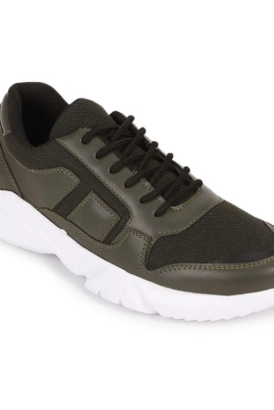 urbanmark-olive-mens-sports-running-shoes-none